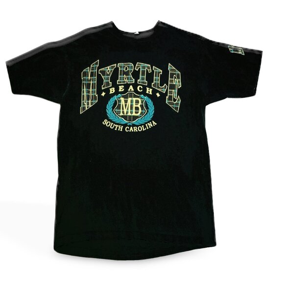 M Vintage Myrtle Beach T Shirt - Picture 1 of 5